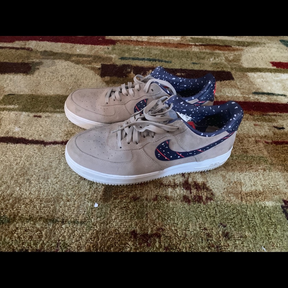 Nike low top Air Force galaxy